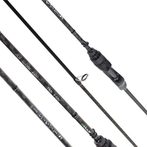 Ryuji Aji Game Fuji 198 cm 0.5-5g Aksiyonlu Karbon LRF Olta Kamışı