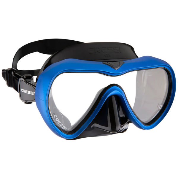 Cressi A1 Dalış Maskesi BLACK/BLUE