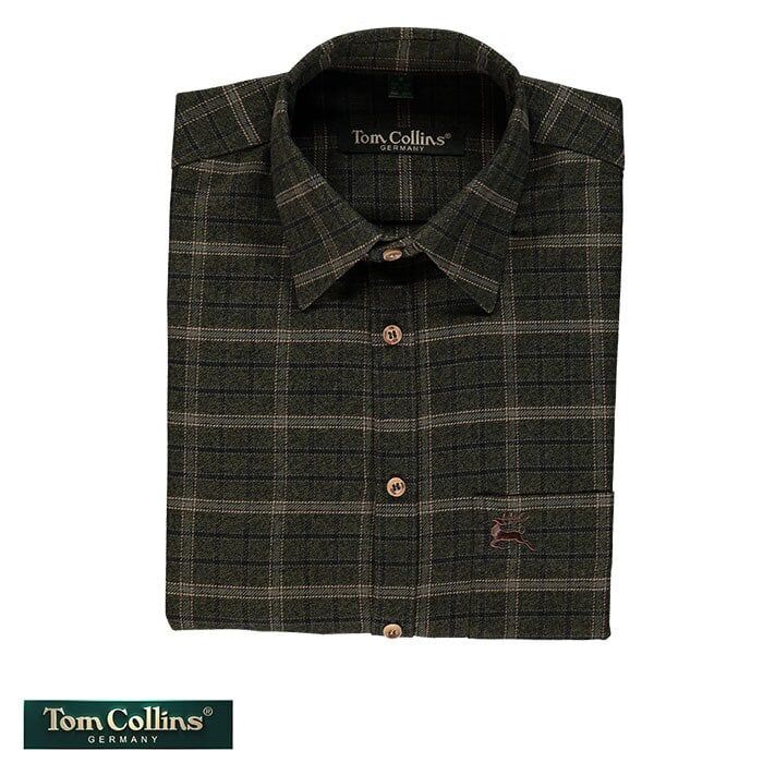 T. Tom Collins Uzun Kollu Gömlek 45/46