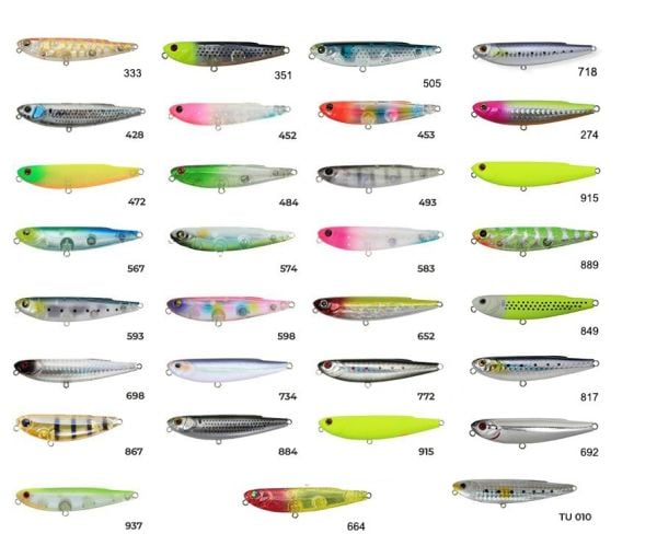 Zipbaits Fakie Dog 70mm WDT Su Üstü 8.2gr Maket Balık 593