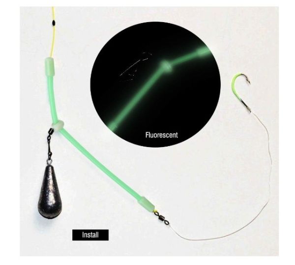 Captain 7644 Anti Tangle Glow 5li Paket