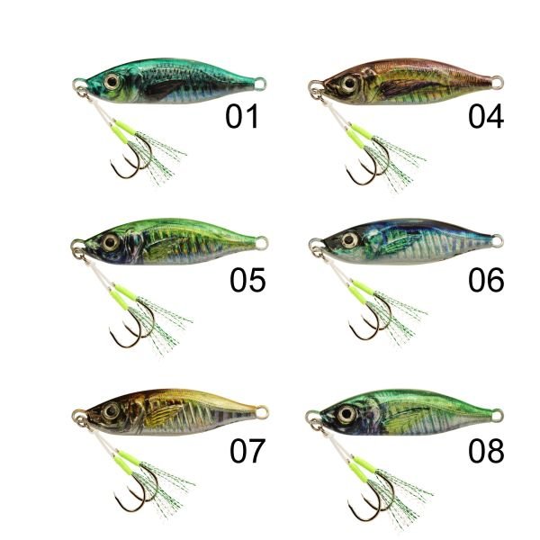 Captain 3648 Mackery UV 28gr Light Jig Suni Yem 06