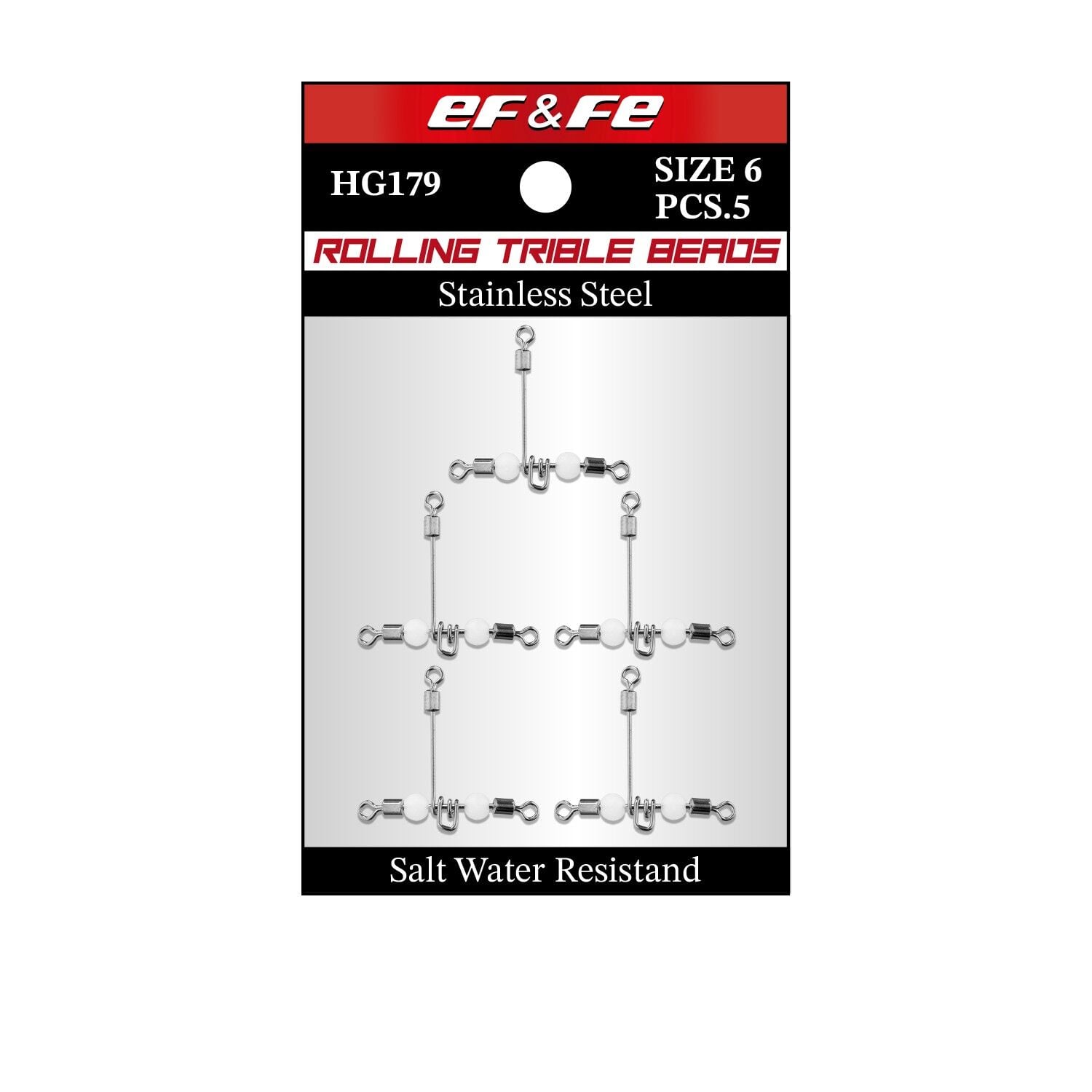 Effe Fırdöndü Rolling Triple Beads