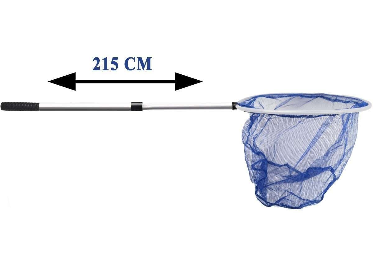 Captain 6745 Kepçe Tek Parça 215cm Teke Kepçesi 30x30cm Tor