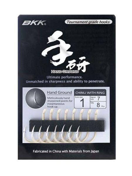 BKK Chinu-R Hand Ground No:6 Olta İğnesi 8 Adet