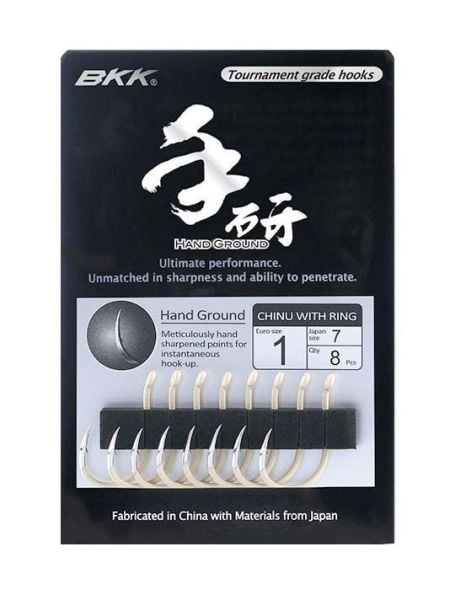 BKK Chinu-R Hand Ground No:6 Olta İğnesi 8 Adet
