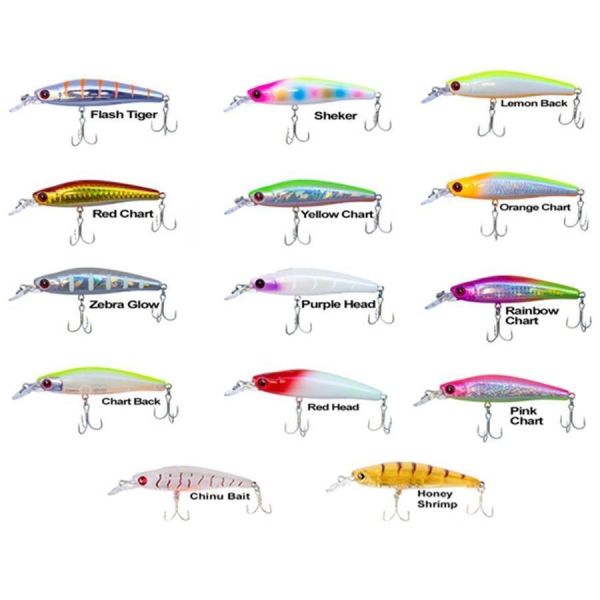 Ryuji Bubble Bait 8cm 12gr Maket Yem SHEKER