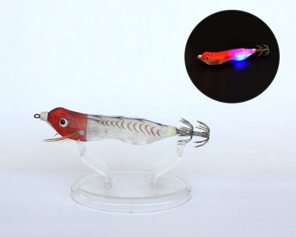Captain 3016 Işıklı Kalamar Zokası 8cm Fukado Squid 06