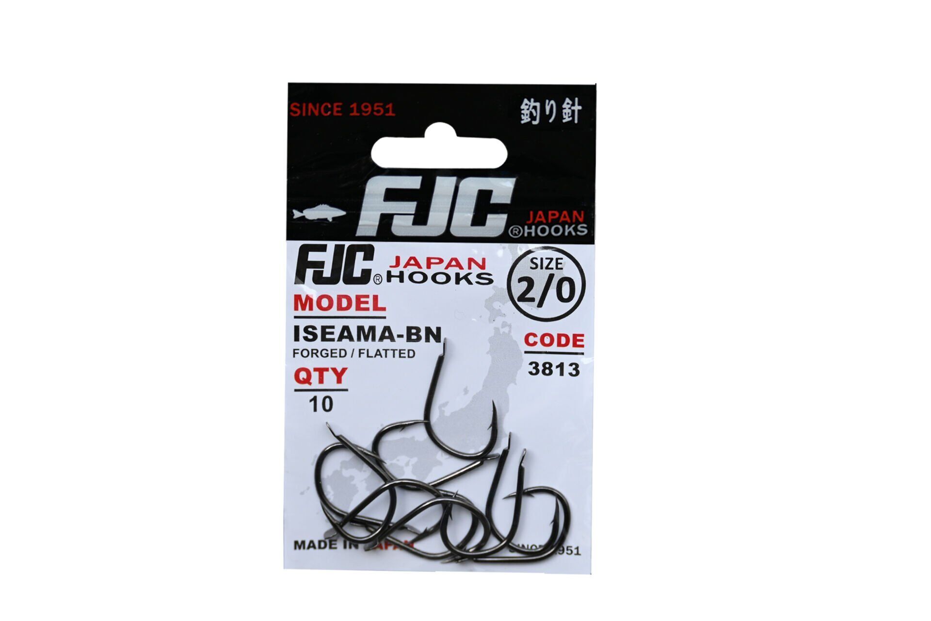 FJC3813  ISEAMA  BLACK NIKEL 1