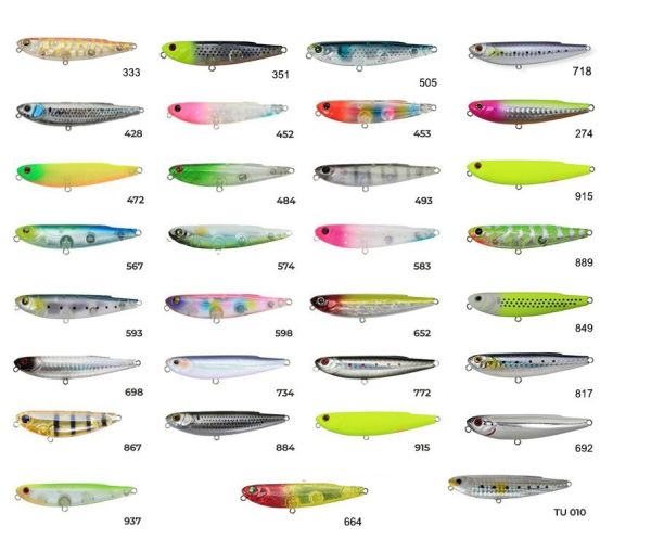 Zipbaits Fakie Dog 70mm WDT Su Üstü 8.2gr Maket Balık TU 010