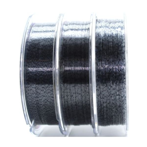 Captain Clever 3D Smooth100mt Monofilament Misina Black Kamou 0.37 mm