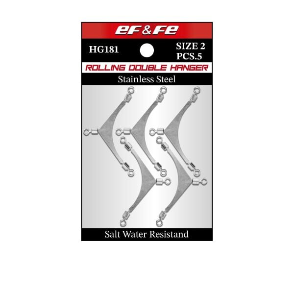 Effe Fırdöndü Rolling Double Hanger
