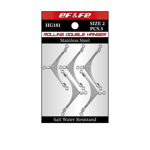 Effe Fırdöndü Rolling Double Hanger