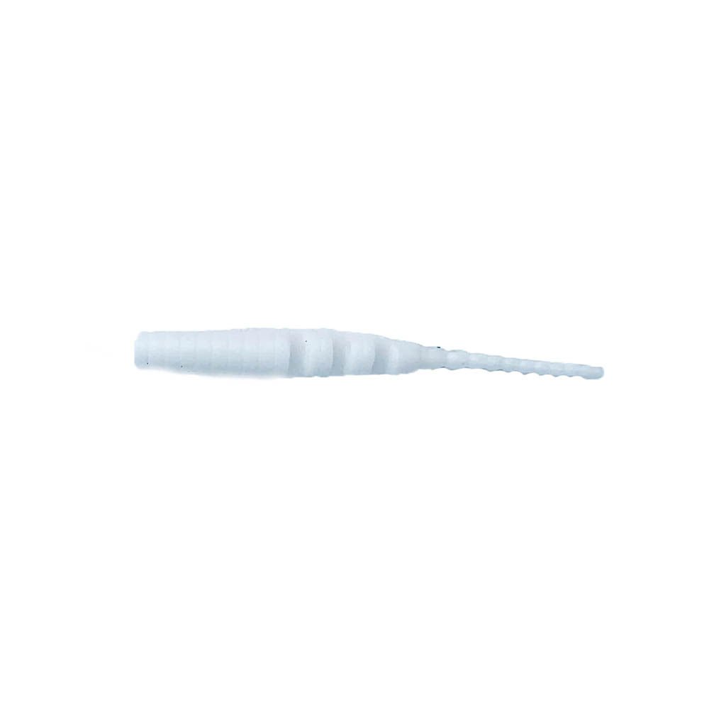 Albastar Mikki Silikon Sahte Yem WHITE - 55MM
