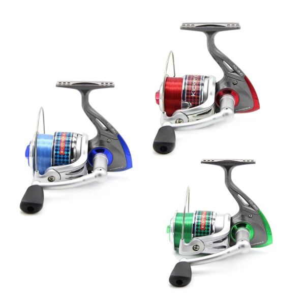 Ecotackle Kicker-2 FD 3BB Olta Makinesi 30 - Mavi