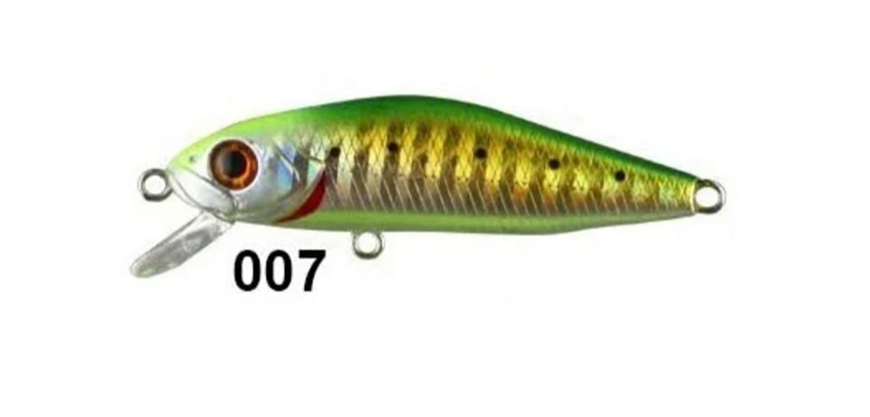 Usami Minn Shad 58F-SR 4.6 G Maket Balık Renk:007
