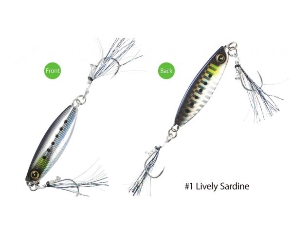 Hayabusa FS 416 Jack Eye Groggy 60 gr Light Jig Suni Yem 1