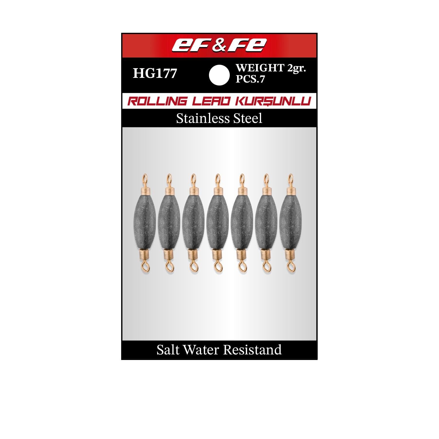 Effe Fırdöndü Rolling Kurşunlu