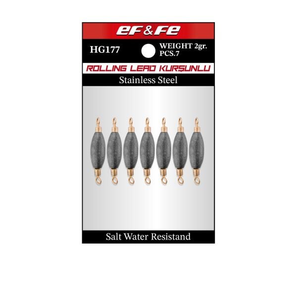 Effe Fırdöndü Rolling Kurşunlu