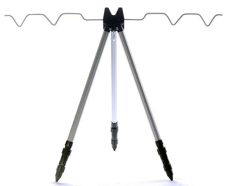 Captain 6805 Tripod Alüminyum Teleskobik 3lü Kamış Sehpası 120cm