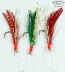 Fladen Multi Glitter Uskumru 3 Köstek  Hazır Takım 4