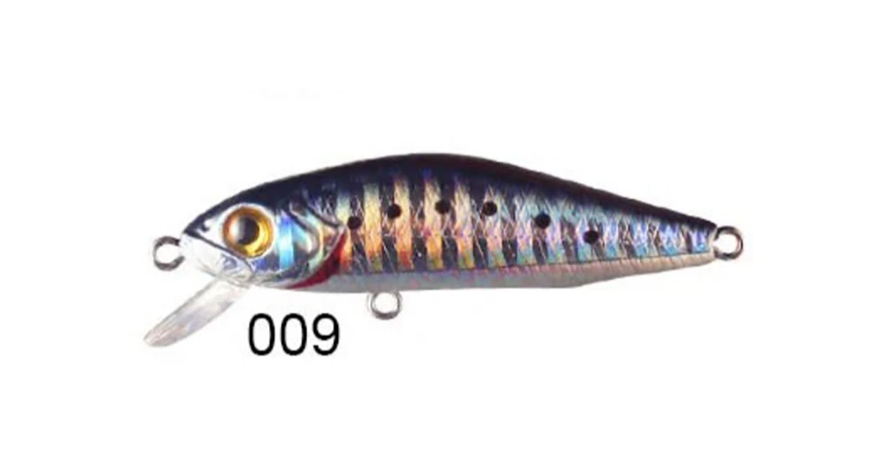 Usami Minn Shad 58F-SR 4.6 G Maket Balık Renk:009