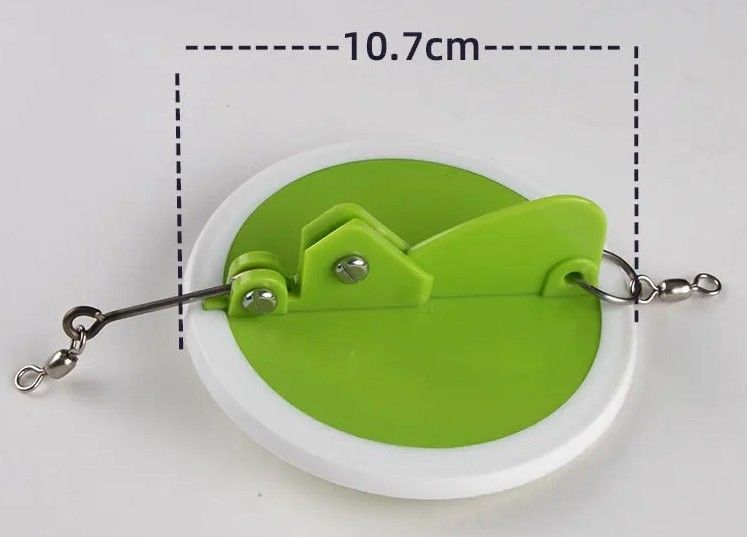 Captain 7648 Trolling Disc Conenktor 11cm 155 gr