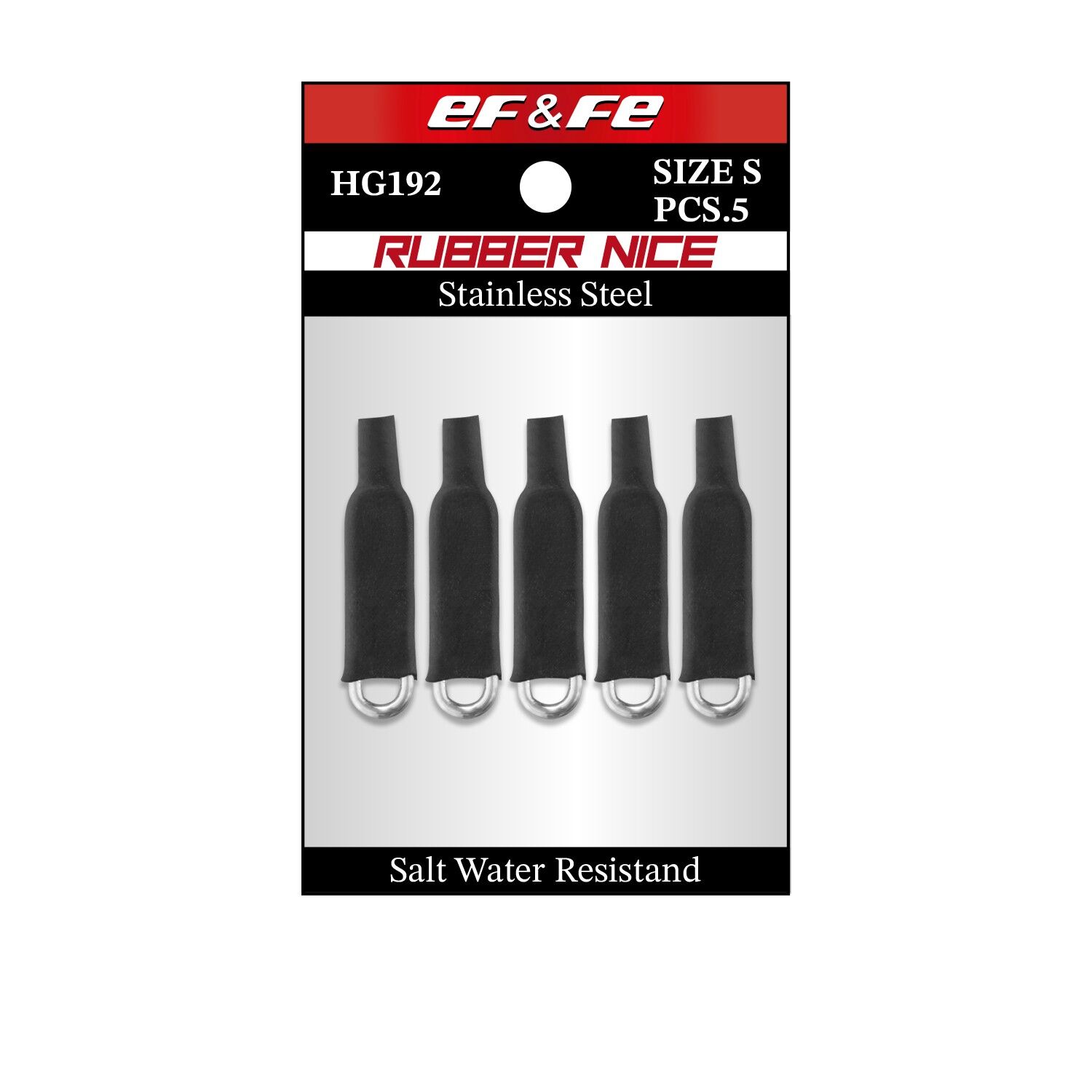 Effe Fırdöndü Rubber Snap Klips