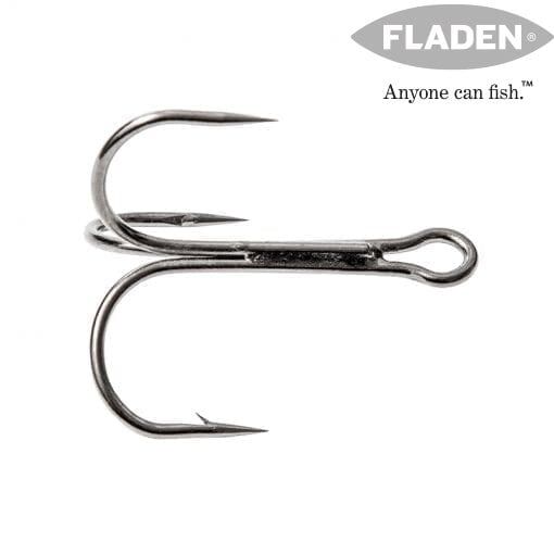 Fladen Maxximus Üçlü İğne Black Nikel 10