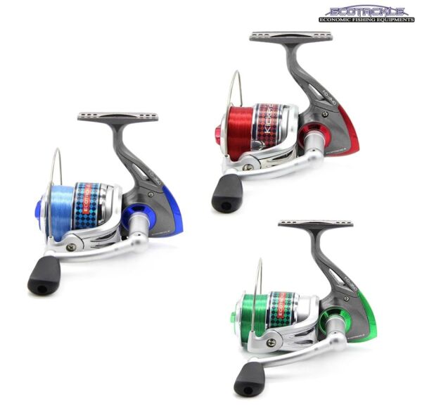 Ecotackle Kicker-2 FD 3BB Olta Makinesi 40 - Mavi