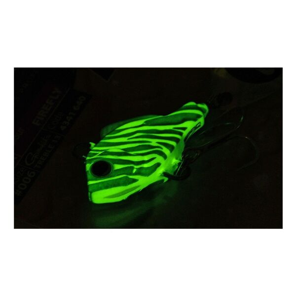 SPRO Asp Spinner UV 28G Jig Yem  Fire Zebra