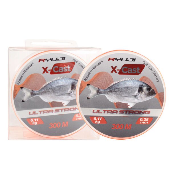 RYUJI XCAST 300M ORANGE SURF MİSİNA