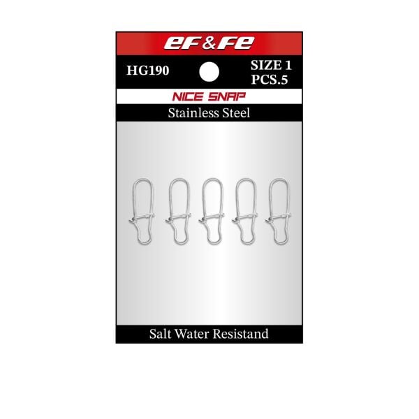 Effe Fırdöndü Nice Snap Klips