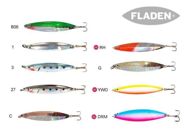 Fladen Nidingen Lüfer Kaşik 12 G 3L