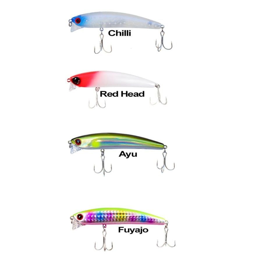 Ryuji Komodo 9cm 13gr Maket Yem Renk:AYU