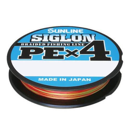 Sunline Siglon Pex4 Pe Misina MULTICOLOR - 0.242MM - 200MT - 15.5KG