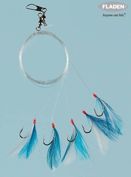 Fladen Blue Flash 5 KöstekHazır Takım 6