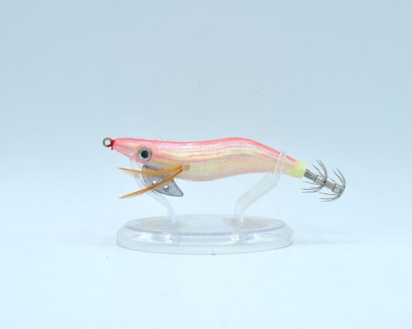 Captain 3017 Kalamar Zokası 10cm Wanted UV Squid Size 2.5 16