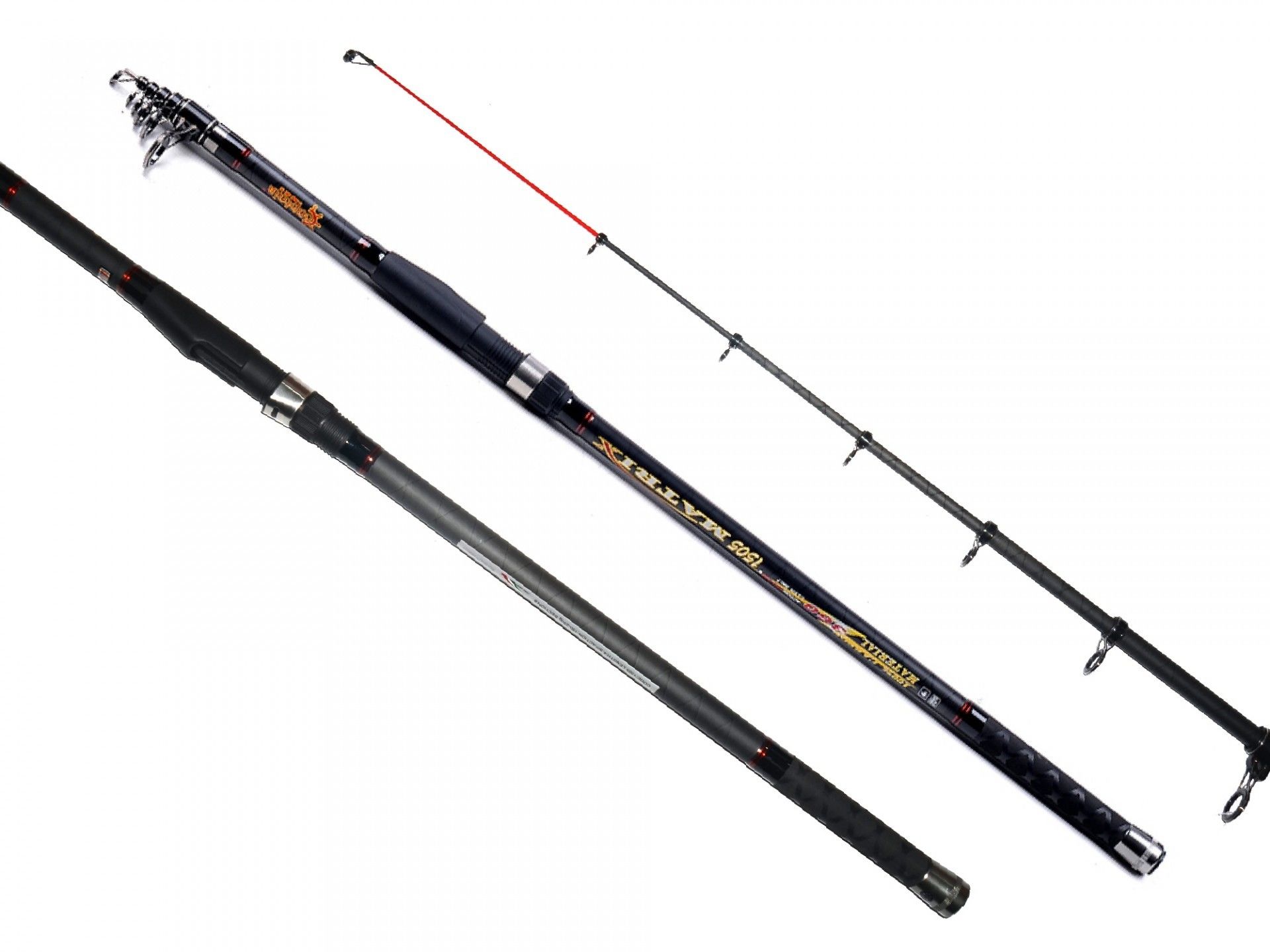 chamtarou  Captain 1505 Matrix Tele Surf Kamış 150-250gr Atar 390 cm
