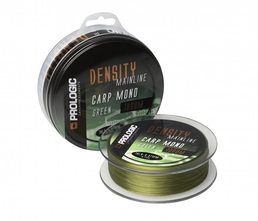 Prologic Density Mono Carp 1000m Green 0,30 mm