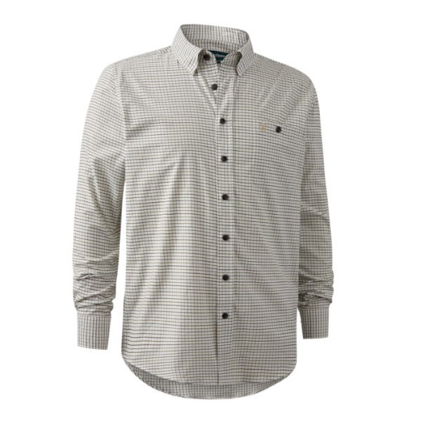DEERHUNTER Samuel Yeşil Kareli Gömlek 39/40