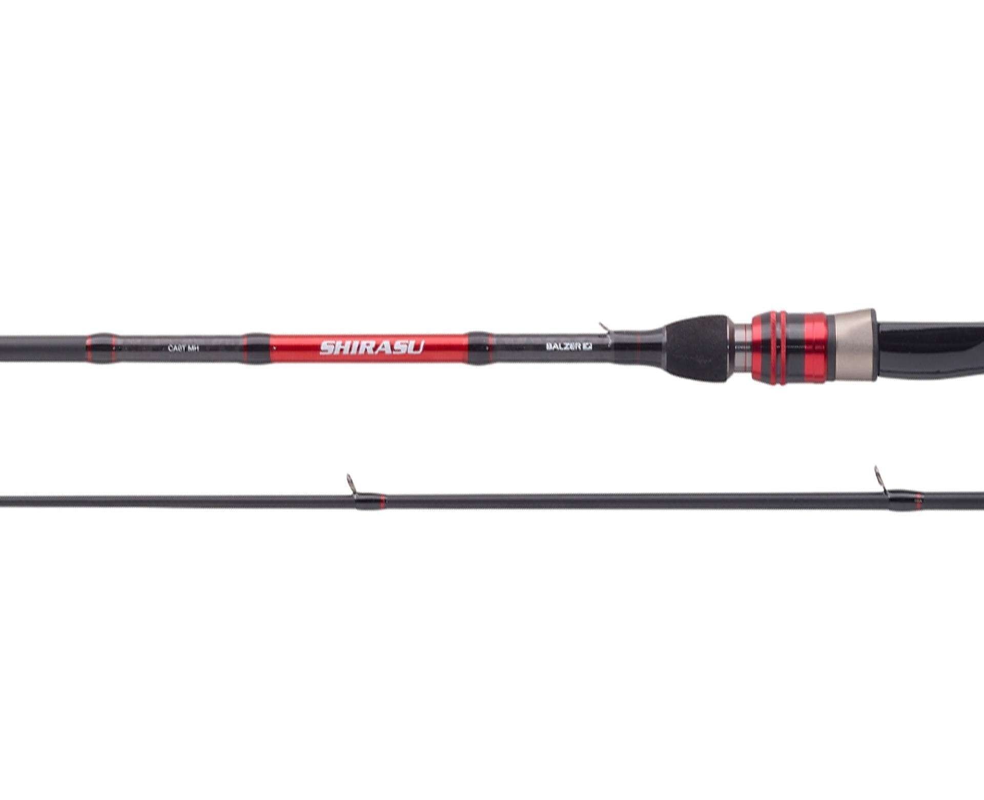 Balzer Shirasu Drop Cast IM-8 Carbon Spin Kamış 215cm 35-70gr Atar