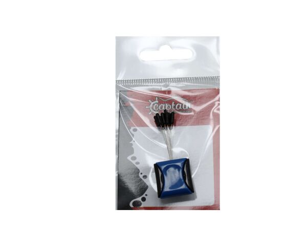 Captain 4919 Stoper 10lu Paket Silikon Stopper