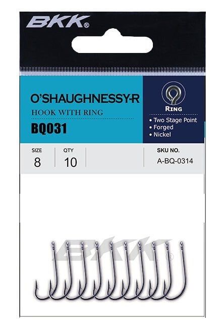 BKK O'Shaughnessy-R Olta İğnesi 3/0 6 Pcs