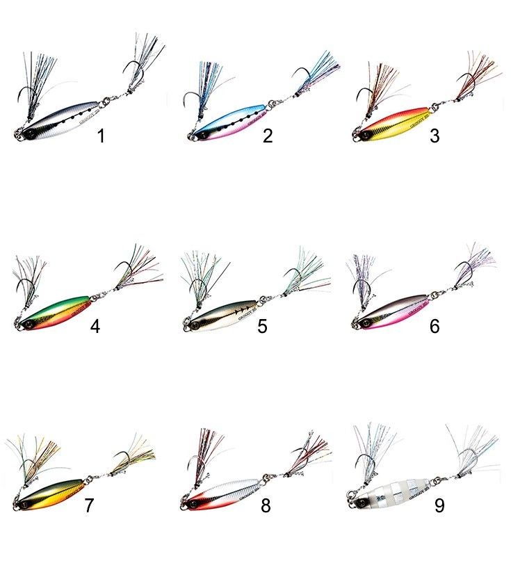 Hayabusa FS 416 Jack Eye Groggy 60 gr Light Jig Suni Yem 9