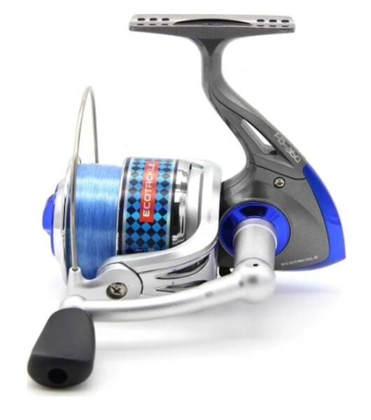 Ecotackle Kicker-2 FD 3BB Olta Makinesi 50 - Yeşil