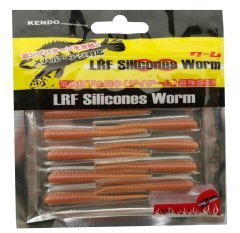 Kendo Karides Kokulu LRF Silikonu 2 ınch Sahte Balık 01