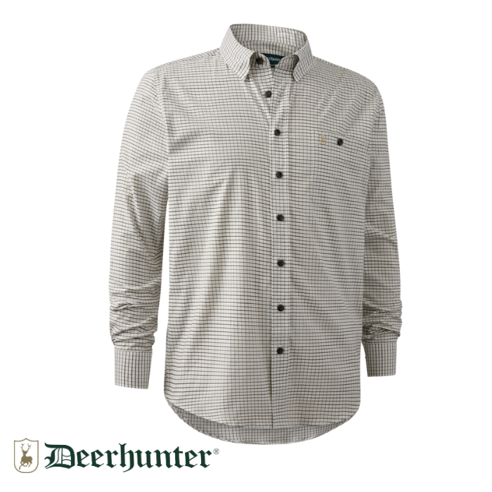 DEERHUNTER Samuel Yeşil Kareli Gömlek 43/44