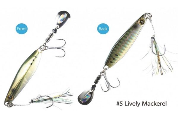 Hayabusa FS 417 Jack Eye Maki Maki 40gr Light Jig Suni Yem 5