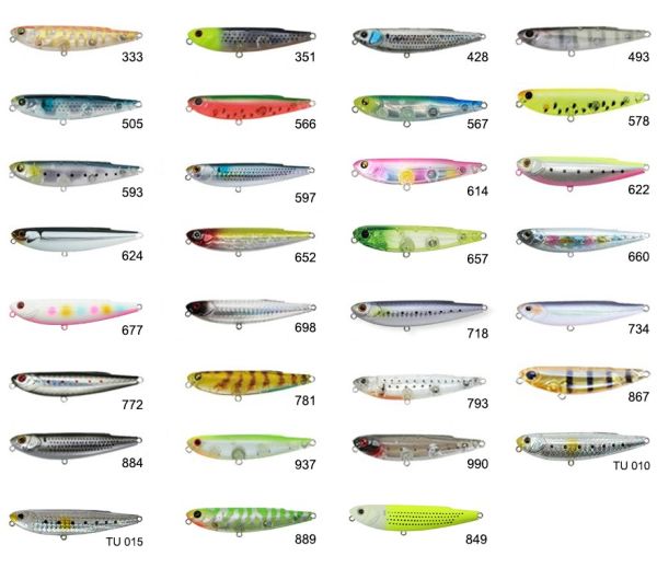 Zipbaits Fakie Dog 90mm WDT Su Üstü 12gr Maket Balık 493
